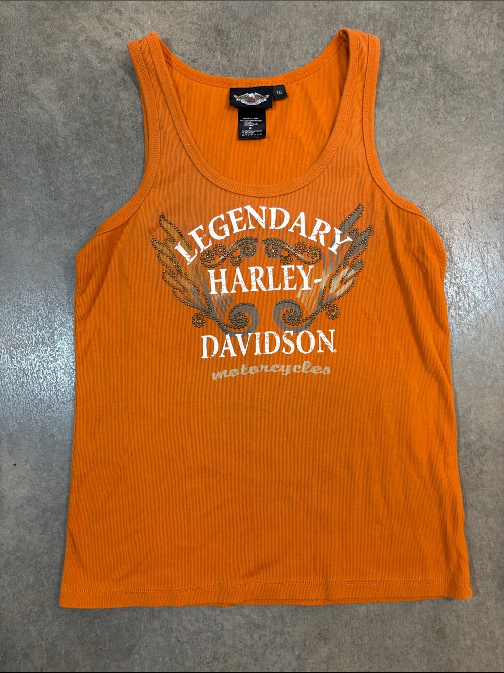 Harley-Davidson Ribbed Tank Top